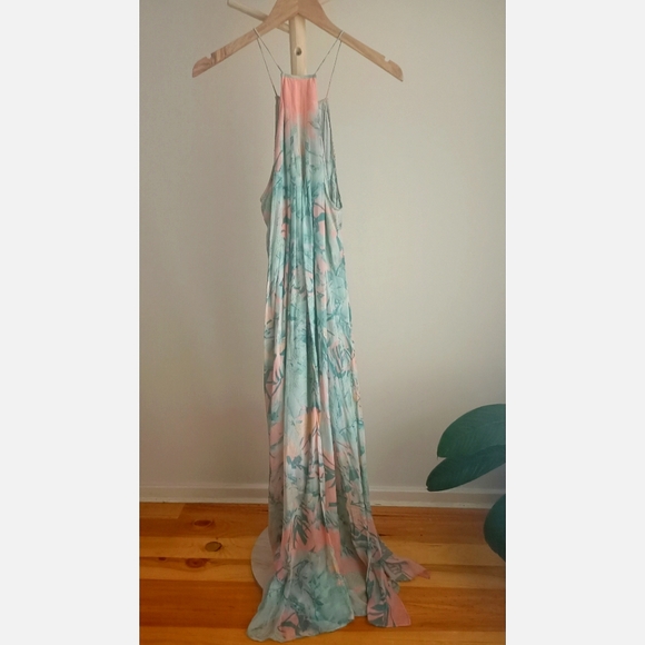 CAMILLA Garden of Dreams Sheer Overlay Maxi *Size 2* - Picture 4 of 7